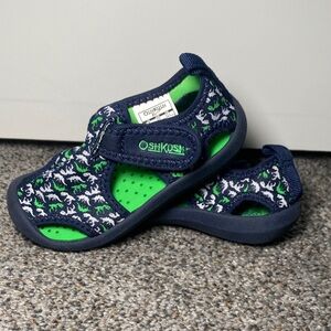 OshKosh B'gosh Kids Water Shoes with Dinosaur Print
